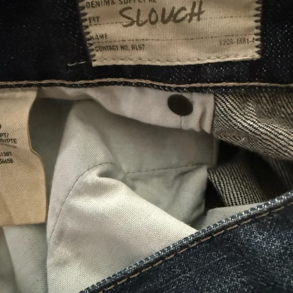 Denim & Supply Ralph Lauren USA 🇺🇸 
Distressed slouch jeans 38x30 - Picture 5 of 13